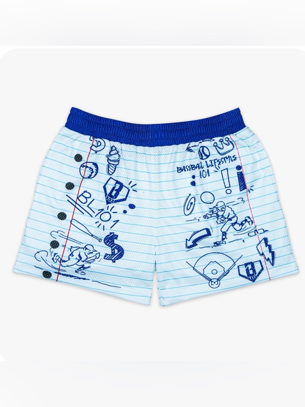 Doodle Youth Shorts